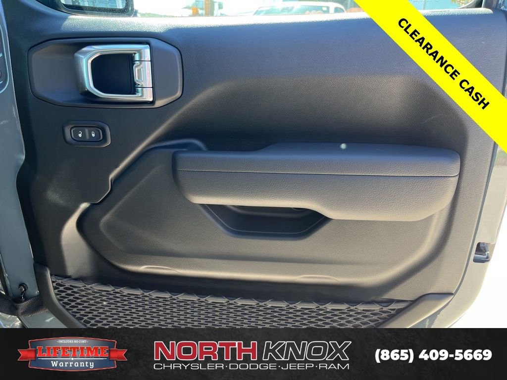 New 2026 Jeep Wrangler Sport image 23