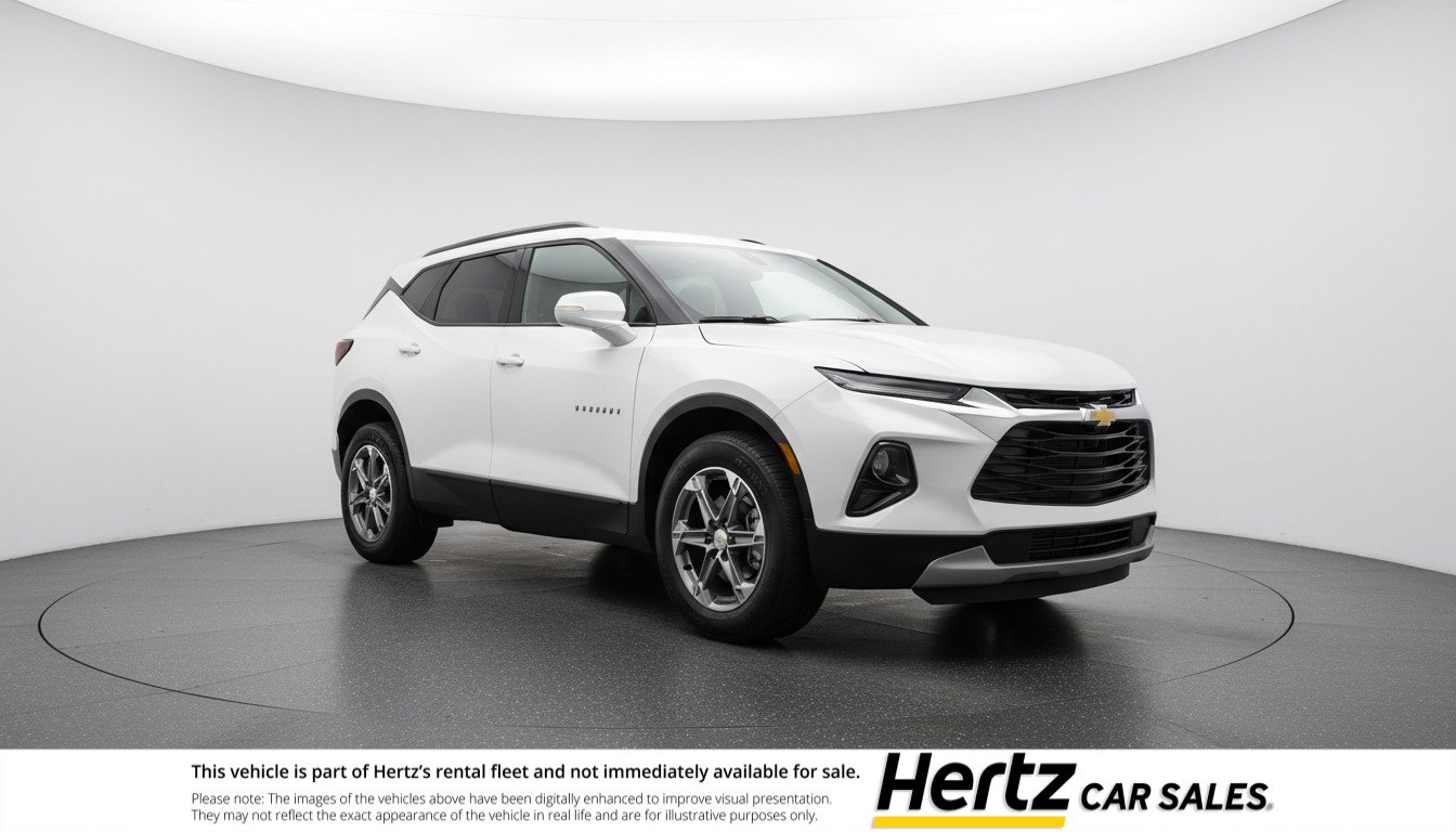 Used 2025 Chevrolet Blazer LT