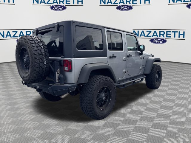 Used 2016 Jeep Wrangler Unlimited Sport w/ Quick Order Package 24S AWD/4WD image 7