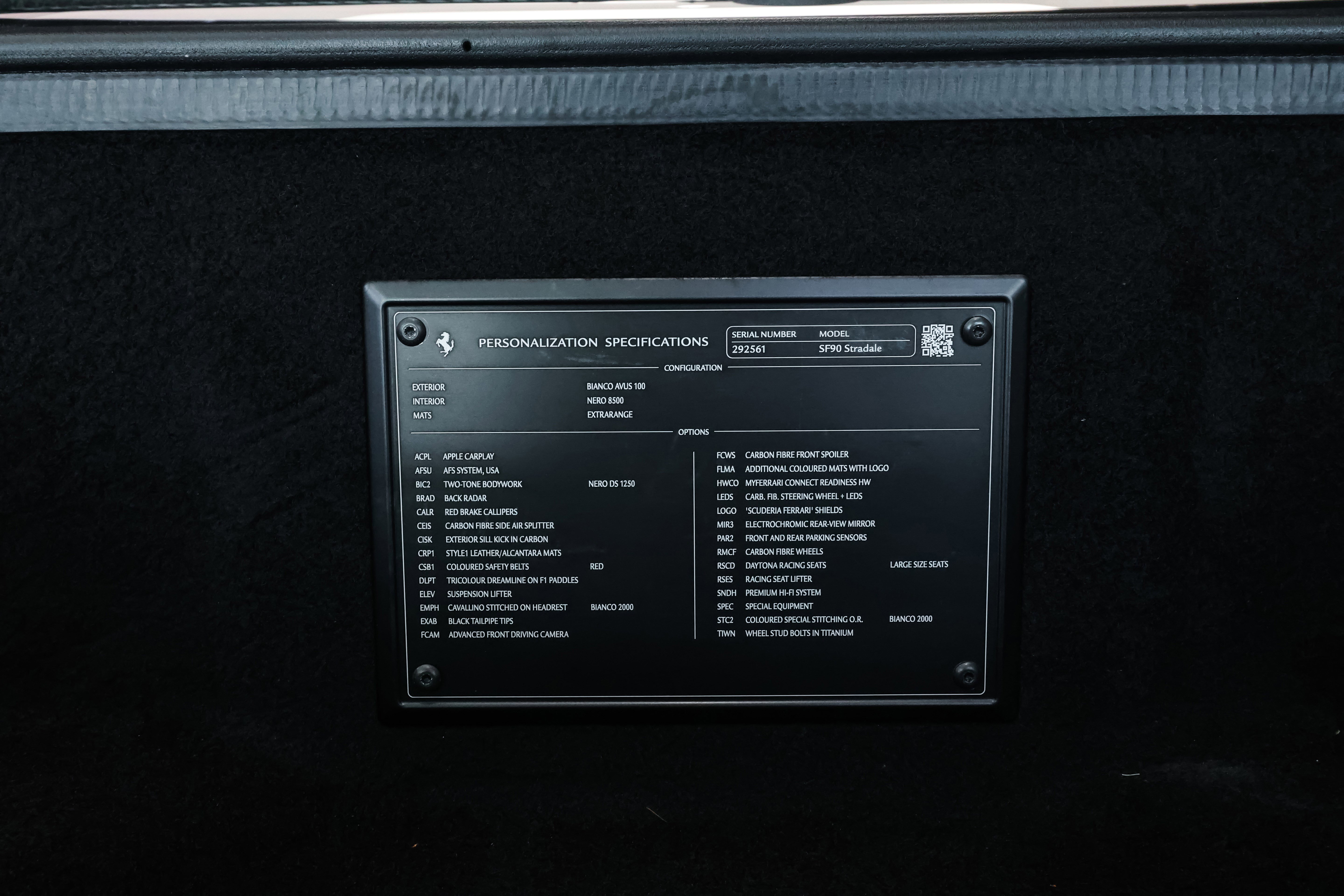 Used 2023 Ferrari SF90 Stradale image 38