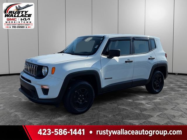 Used 2020 Jeep Renegade Sport AWD/4WD image 1