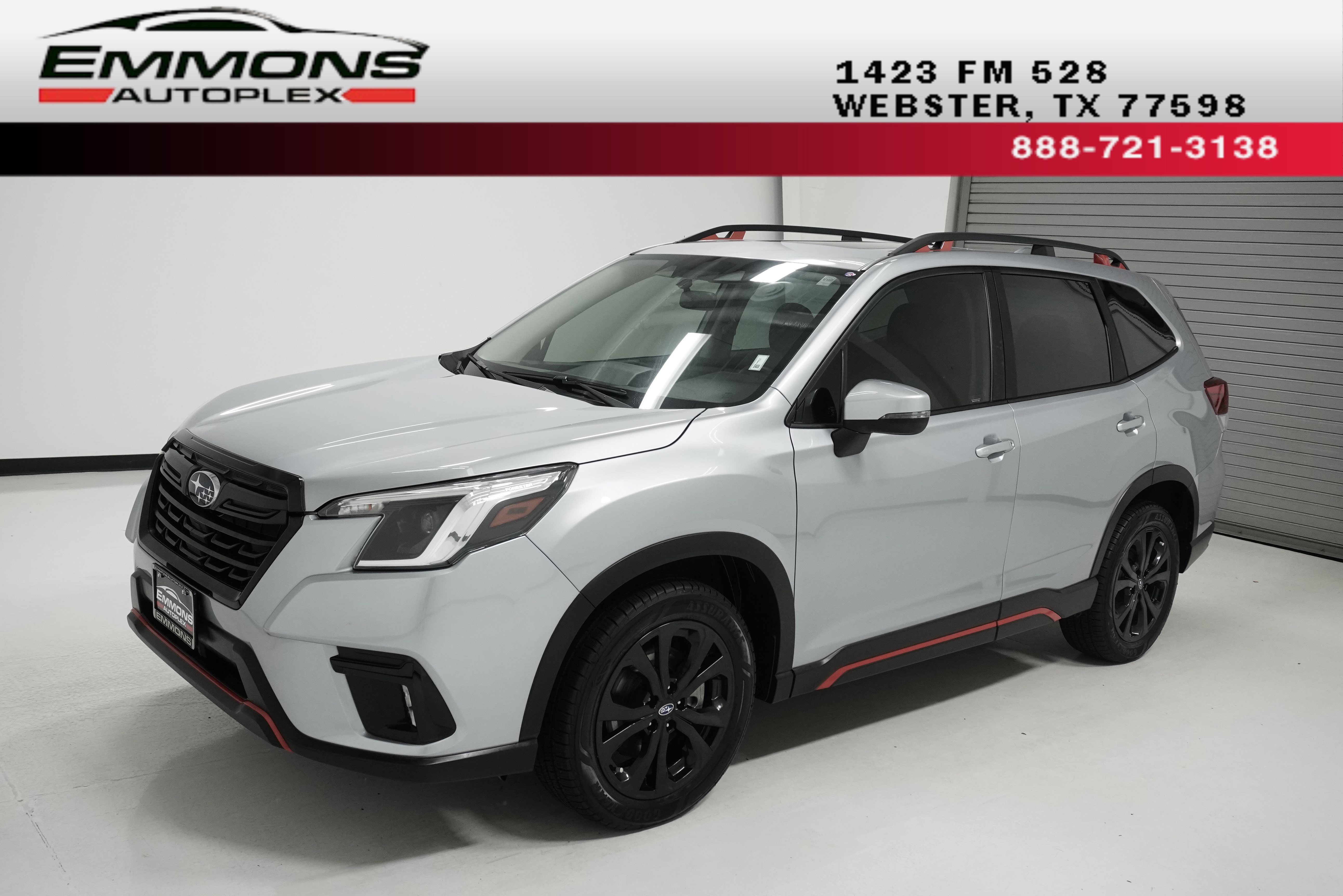 Used 2022 Subaru Forester Sport