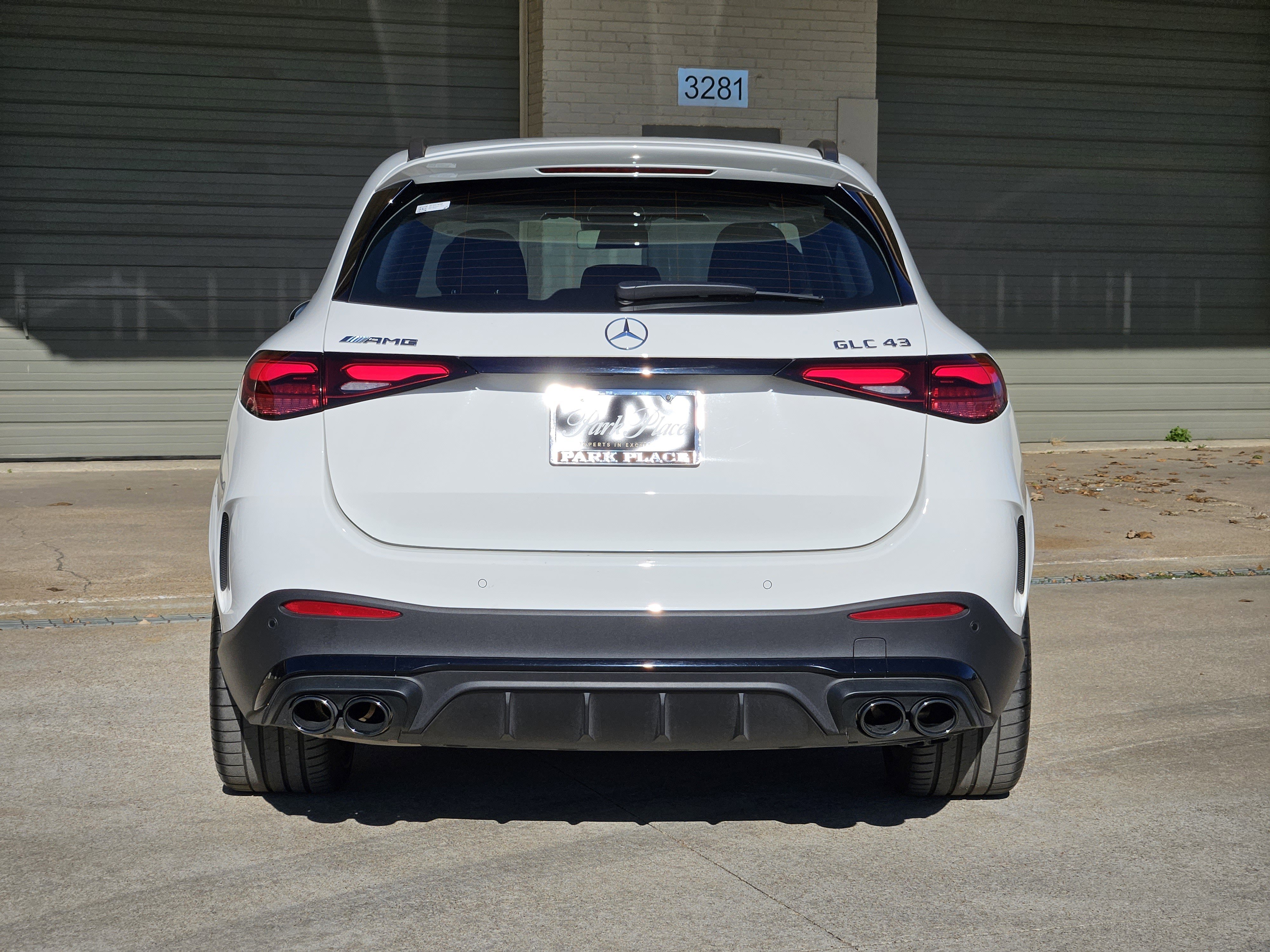 Certified 2025 Mercedes-Benz GLC 43 AMG 4MATIC image 7