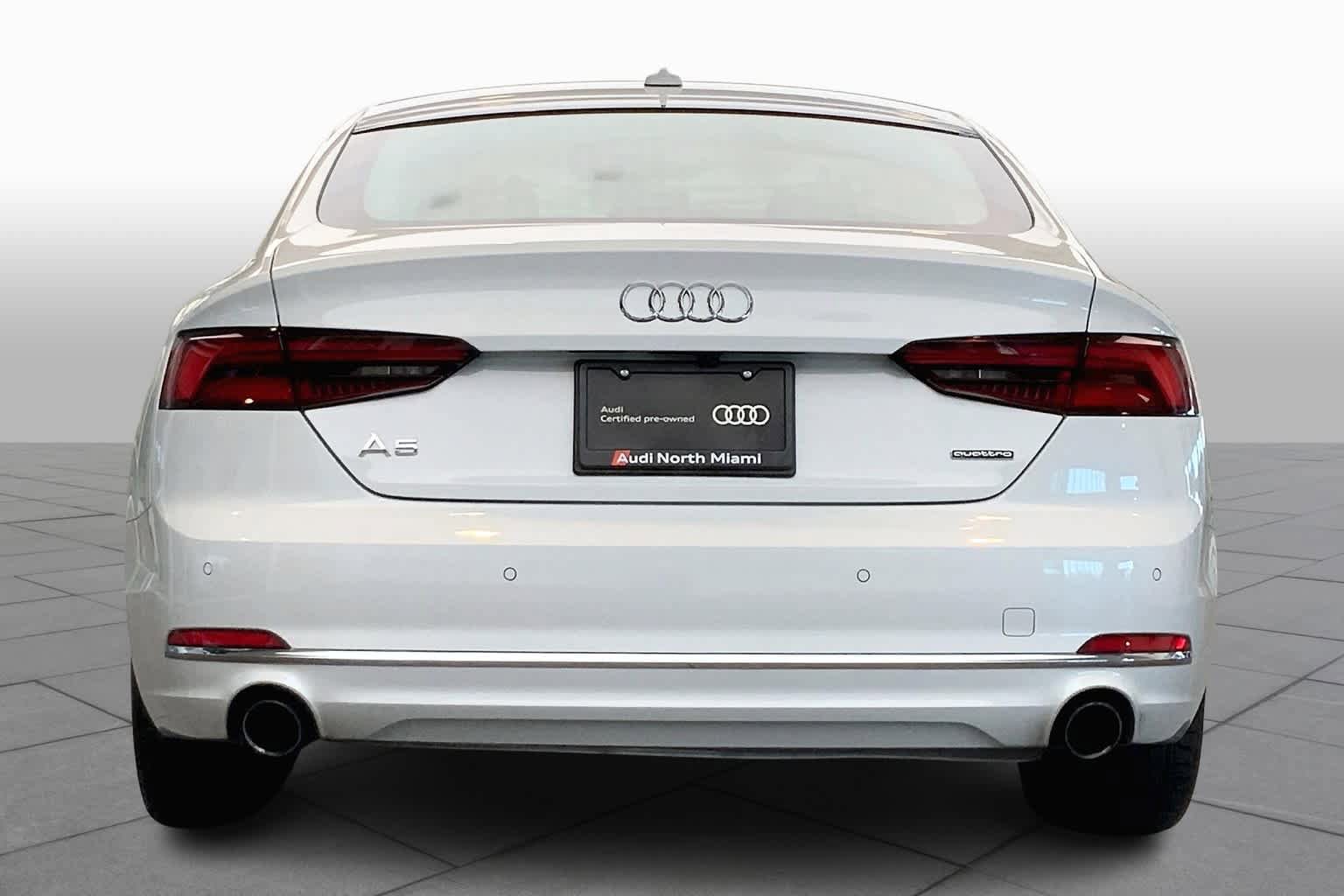 Used 2019 Audi A5 2.0T Premium Plus w/ Premium Plus AWD/4WD image 5