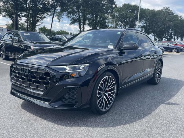 Certified 2025 Audi SQ8 Prestige w/ Prestige Package AWD/4WD image 3