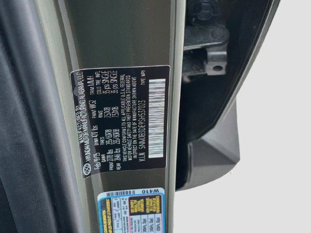 Certified 2025 Hyundai Tucson SEL FWD image 33