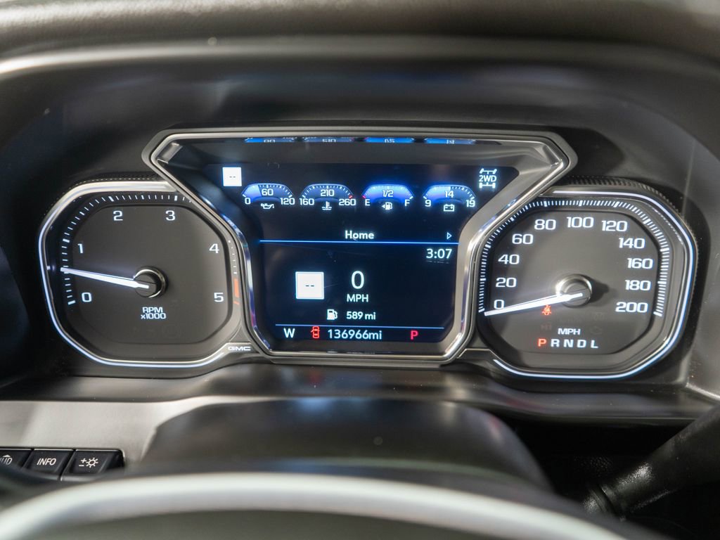 Used 2020 GMC Sierra 3500 SLT w/ SLT Premium Plus Package AWD/4WD image 19