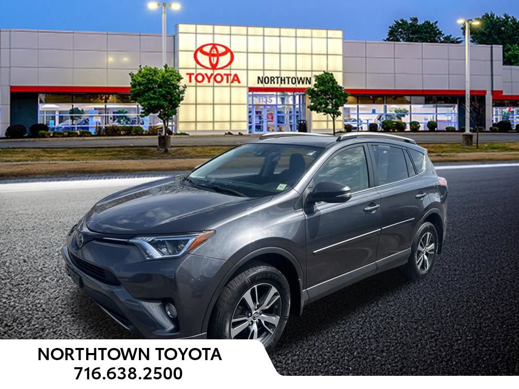 Used 2018 Toyota RAV4 XLE w/ Plus Extra Value Package AWD/4WD image 9