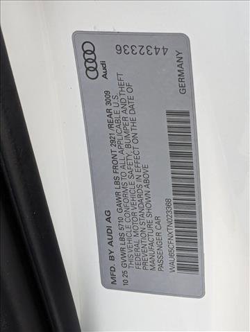 New 2026 Audi A6 Prestige image 18