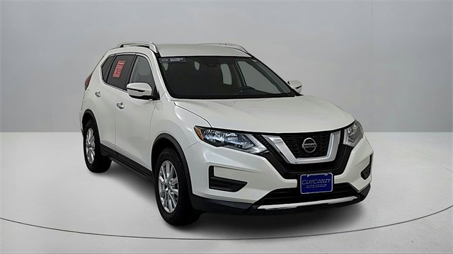 Certified 2020 Nissan Rogue SV