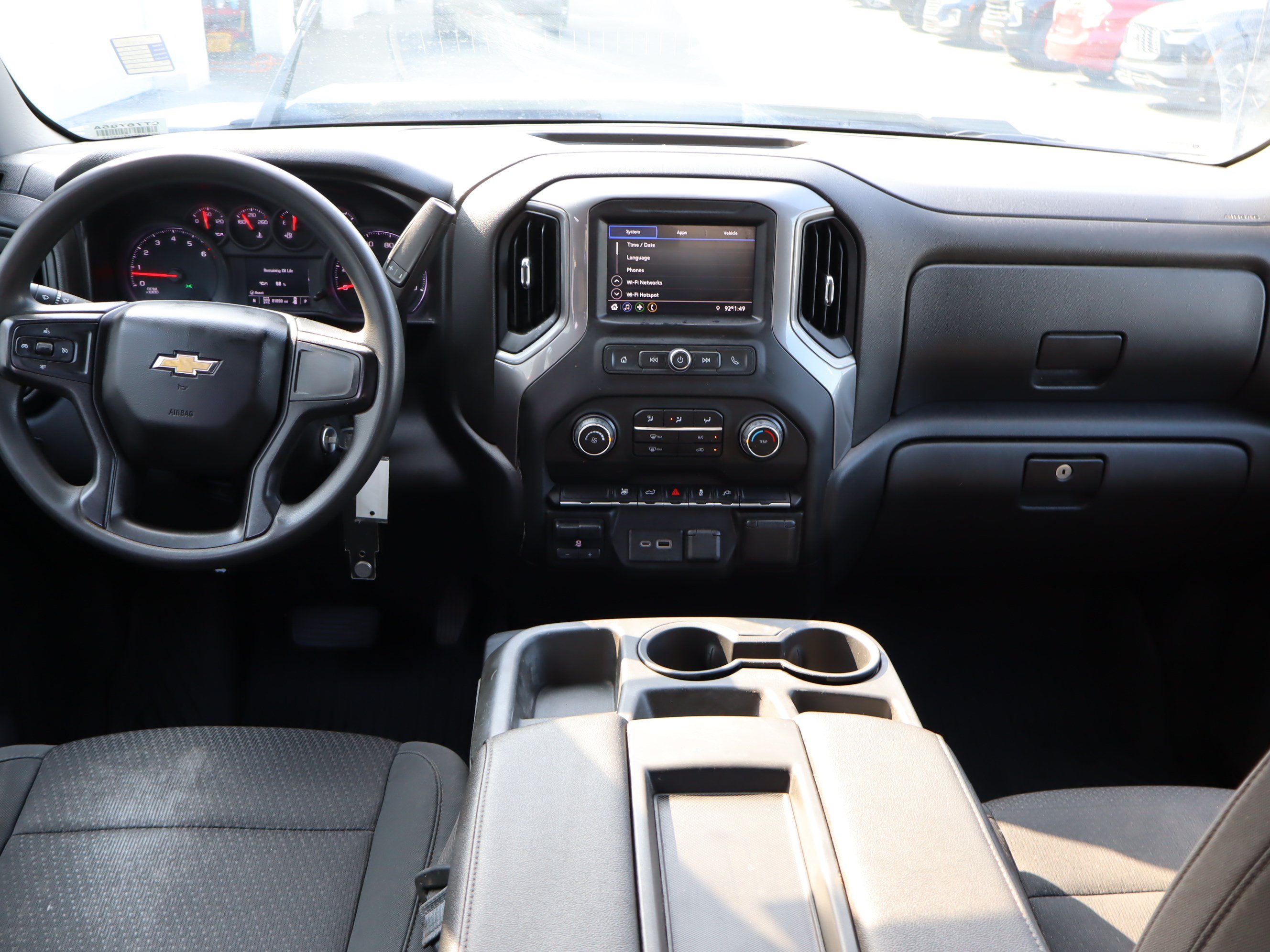 Used 2022 Chevrolet Silverado 2500 Custom w/ Custom Value Package AWD/4WD image 16