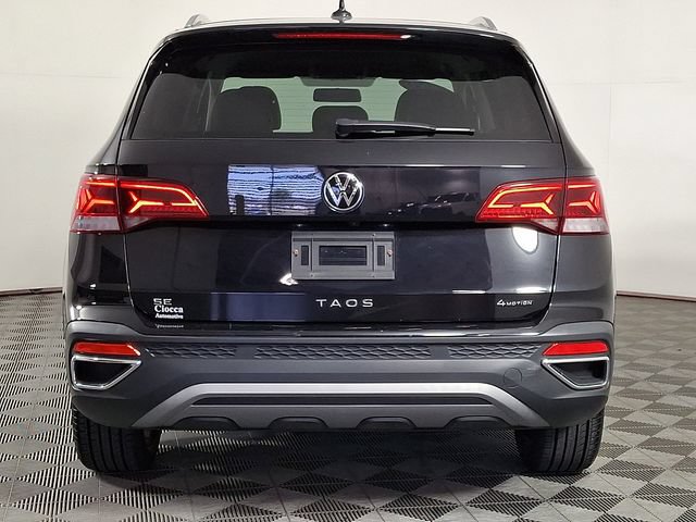 Used 2022 Volkswagen Taos SE AWD/4WD image 8