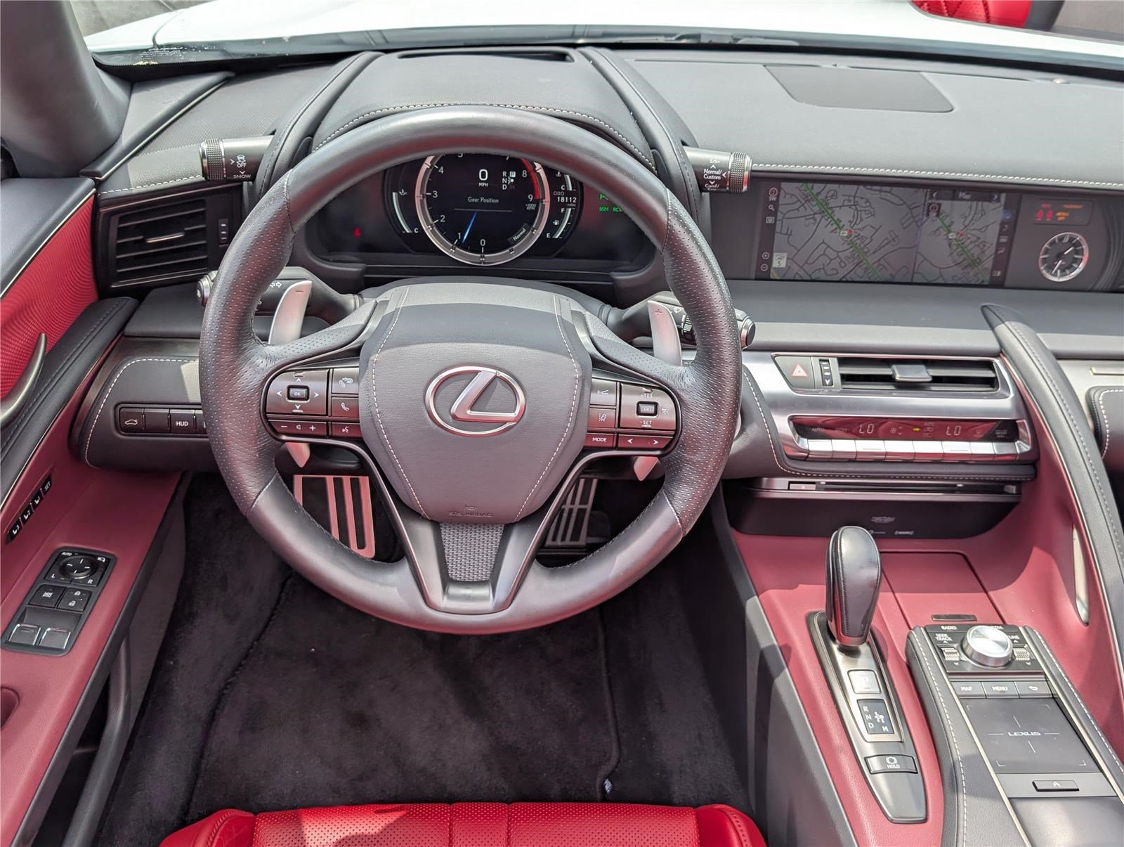 Certified 2021 Lexus LC 500 Convertible w/ Touring Package RWD image 15