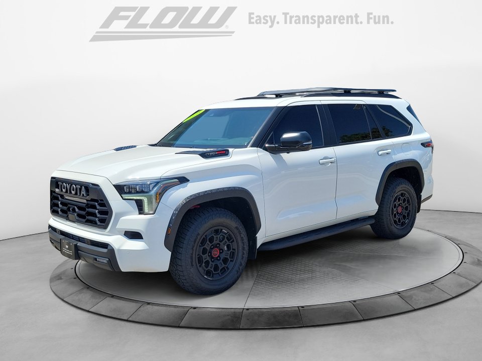 Used 2025 Toyota Sequoia TRD Pro AWD/4WD image 4