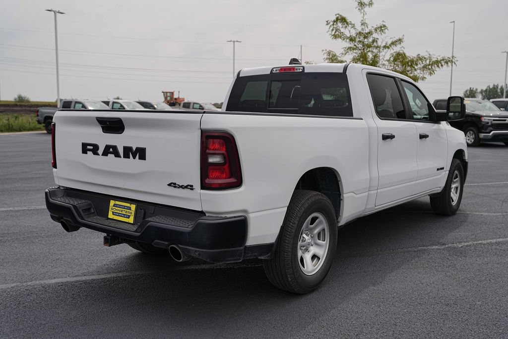 Used 2025 RAM 1500 Tradesman AWD/4WD image 5