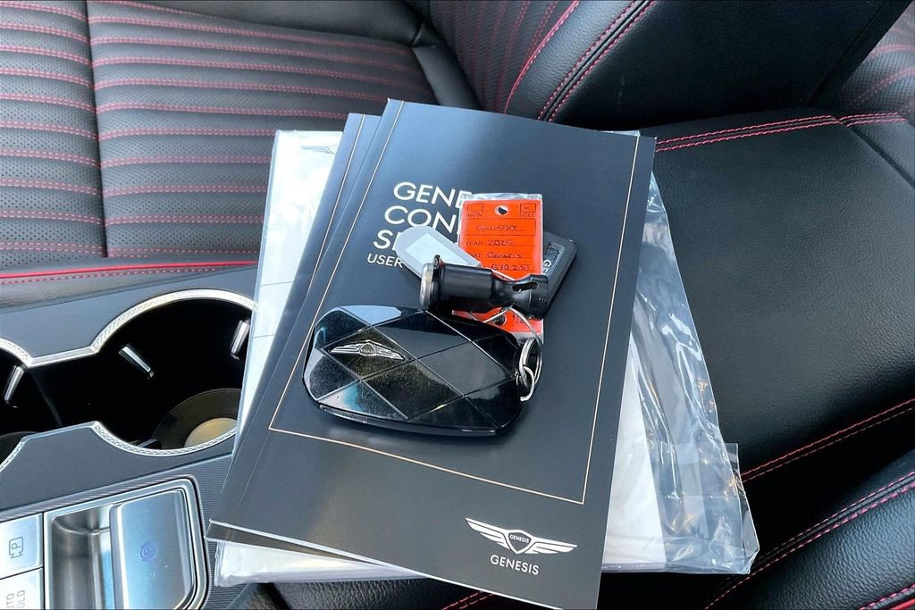 Used 2025 Genesis G70 2.5T w/ Sport Prestige Package image 34