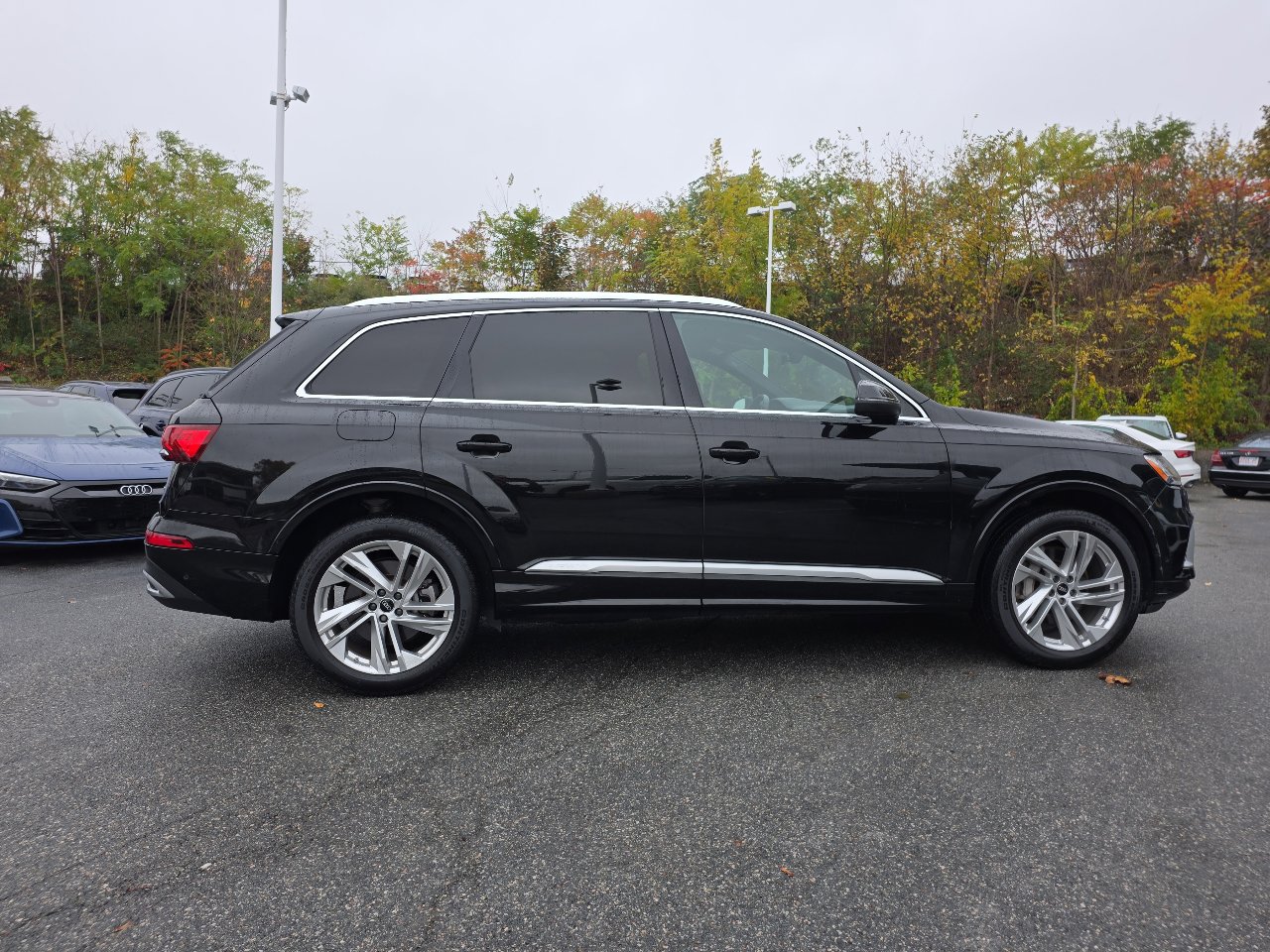 Used 2022 Audi Q7 2.0T Premium Plus w/ Premium Plus Package image 22