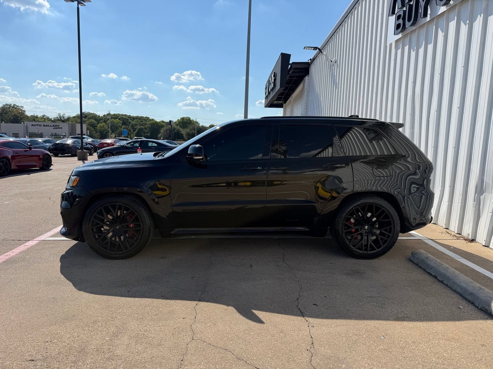 Used 2019 Jeep Grand Cherokee SRT w/ Trailer Tow Group IV AWD/4WD image 3