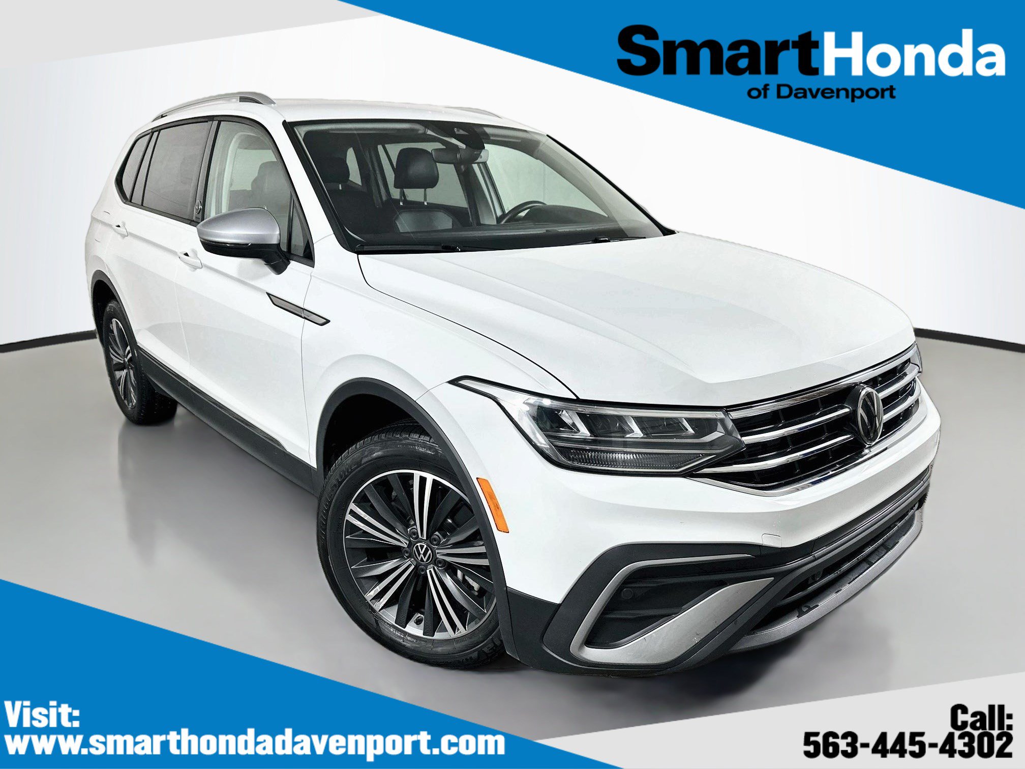 Used 2024 Volkswagen Tiguan Wolfsburg Edition