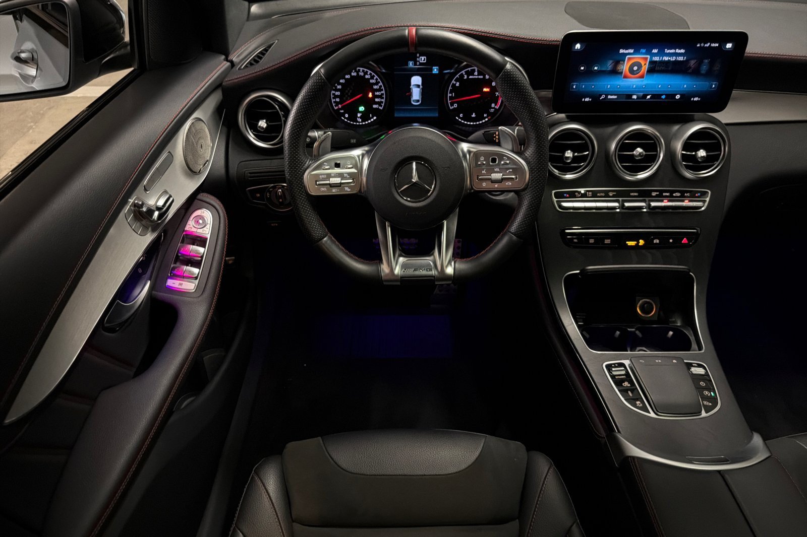Used 2021 Mercedes-Benz GLC 43 AMG 4MATIC Coupe image 13