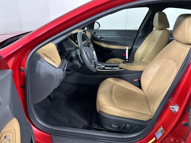 Used 2021 Hyundai Sonata Limited w/ Cargo Package image 11