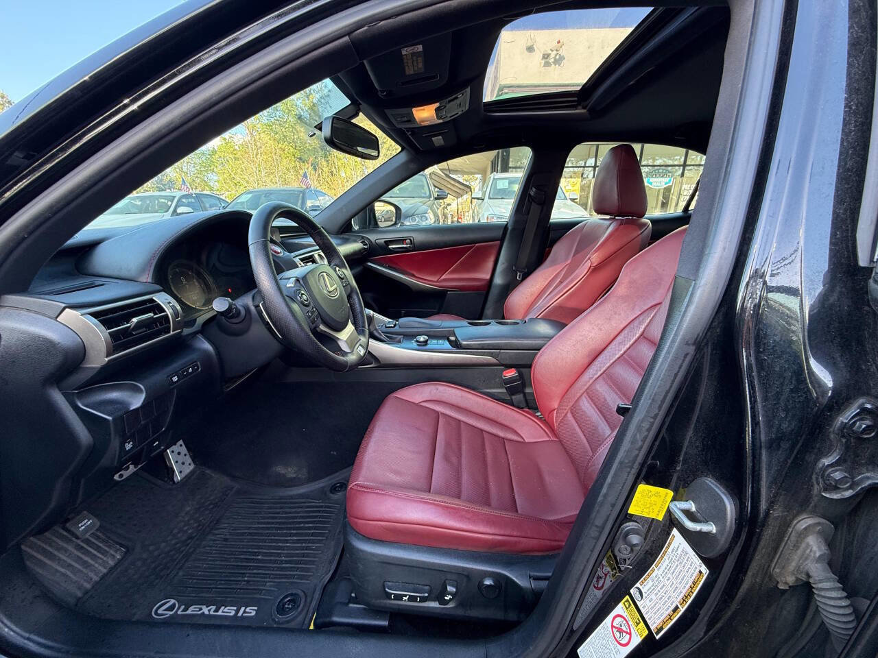 Used 2016 Lexus IS 300 AWD image 11