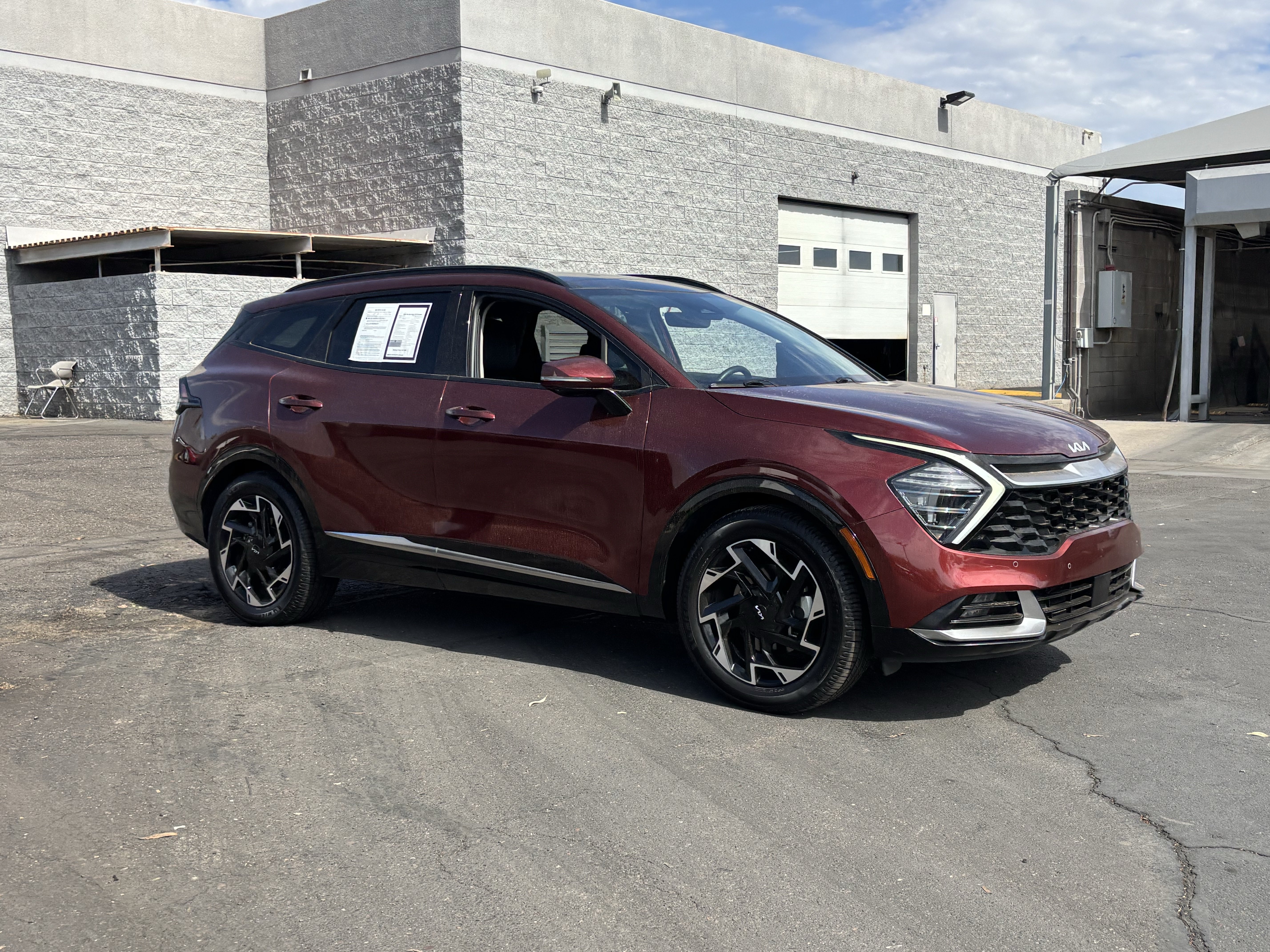 Certified 2024 Kia Sportage SX FWD image 31