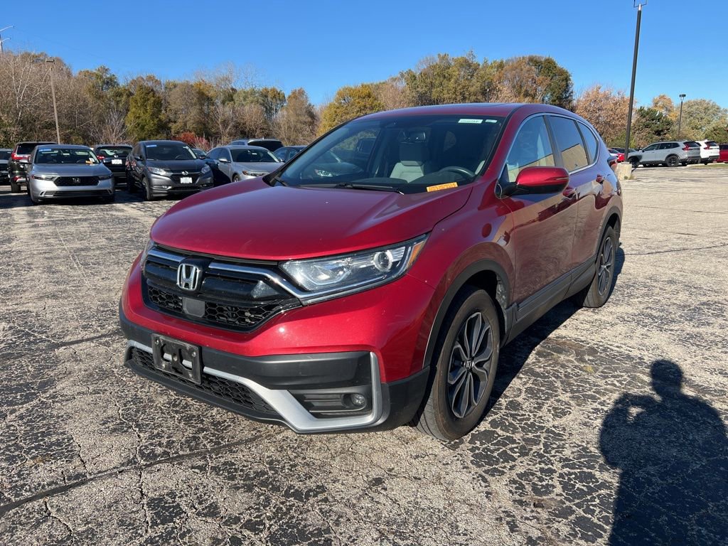 Used 2021 Honda CR-V EX-L