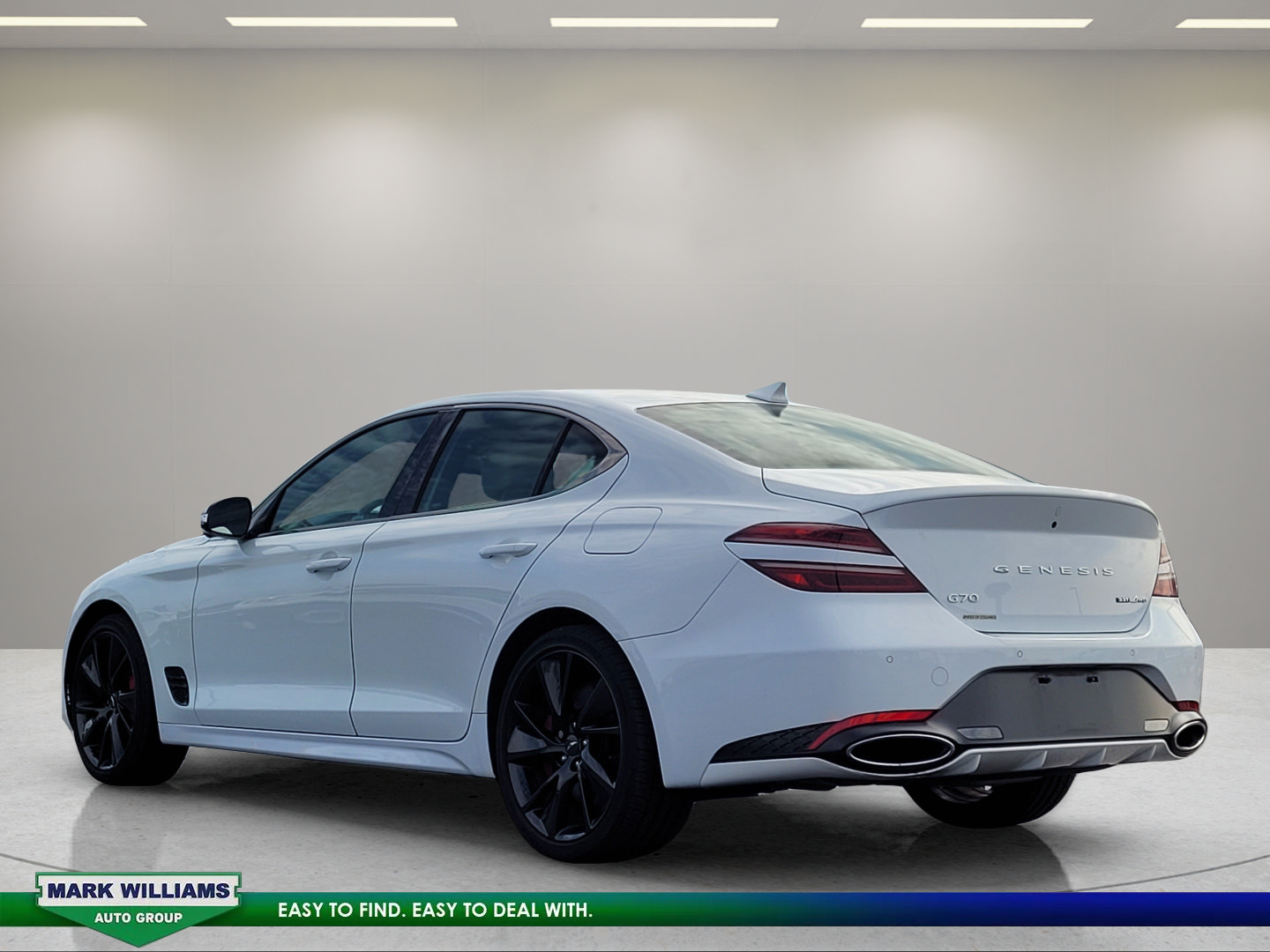 Used 2023 Genesis G70 3.3T w/ Sport Prestige Package AWD/4WD image 6