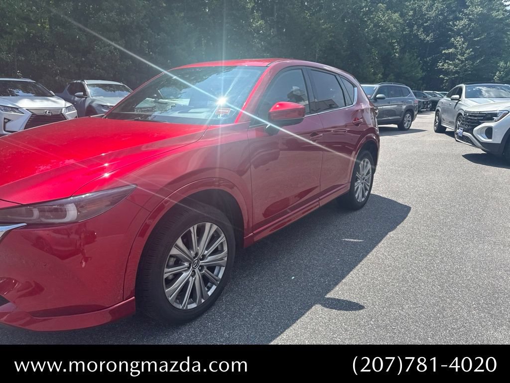 Used 2023 MAZDA CX-5 Signature AWD/4WD image 14