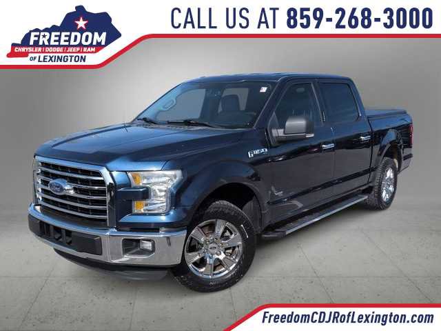 Used 2015 Ford F150 XLT w/ Equipment Group 301A Mid