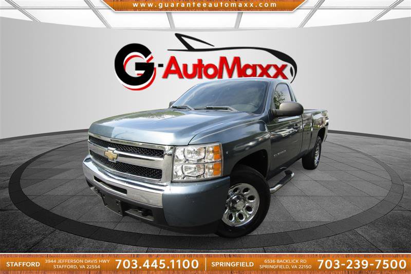 Used 2011 Chevrolet Silverado 1500 W/T w/ LS Package