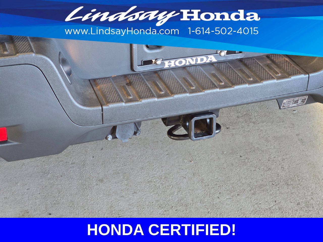 Certified 2023 Honda Ridgeline Sport image 7