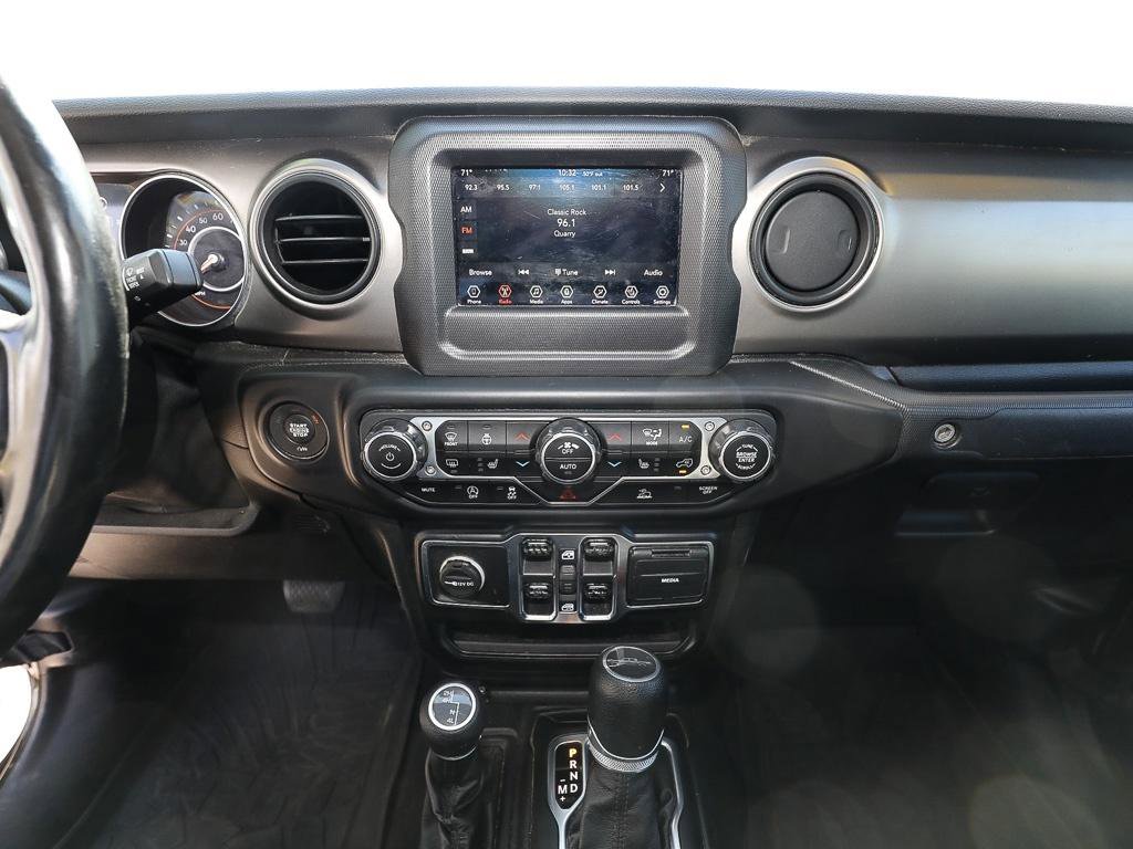 Used 2020 Jeep Gladiator Sport w/ Quick Order Package 24S image 17