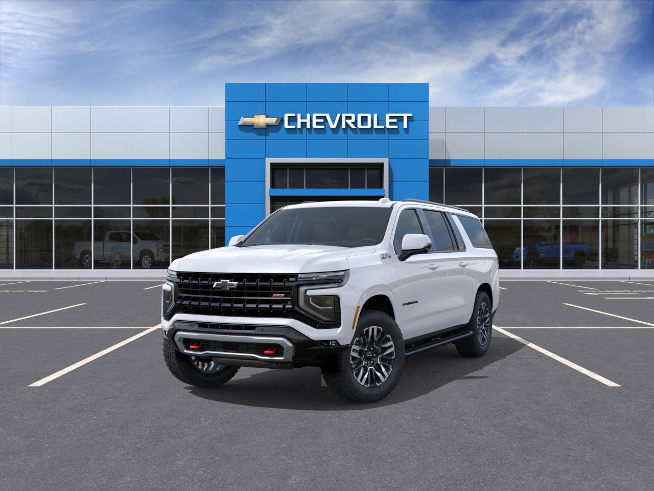 New 2026 Chevrolet Suburban Z71 AWD/4WD image 8