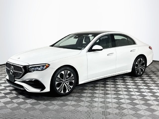 Used 2024 Mercedes-Benz E 350 4MATIC Sedan w/ Winter Package image 4