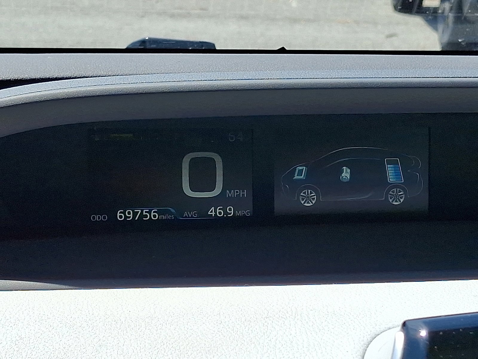 Used 2019 Toyota Prius LE FWD image 21