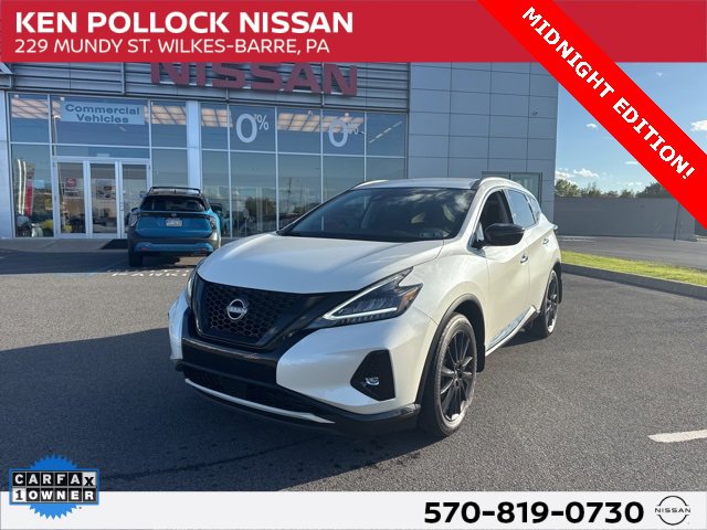 Certified 2024 Nissan Murano SV w/ SV Midnight Edition Package