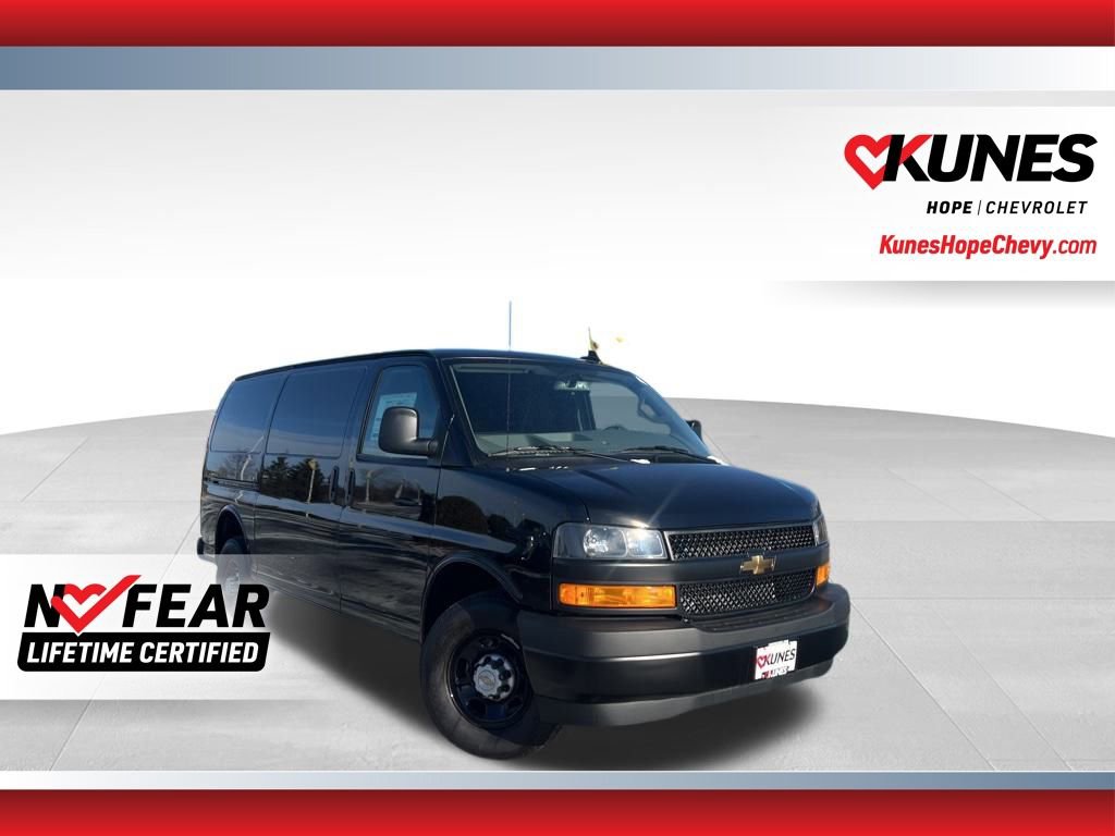 New 2025 Chevrolet Express 3500 w/ Driver Convenience Package