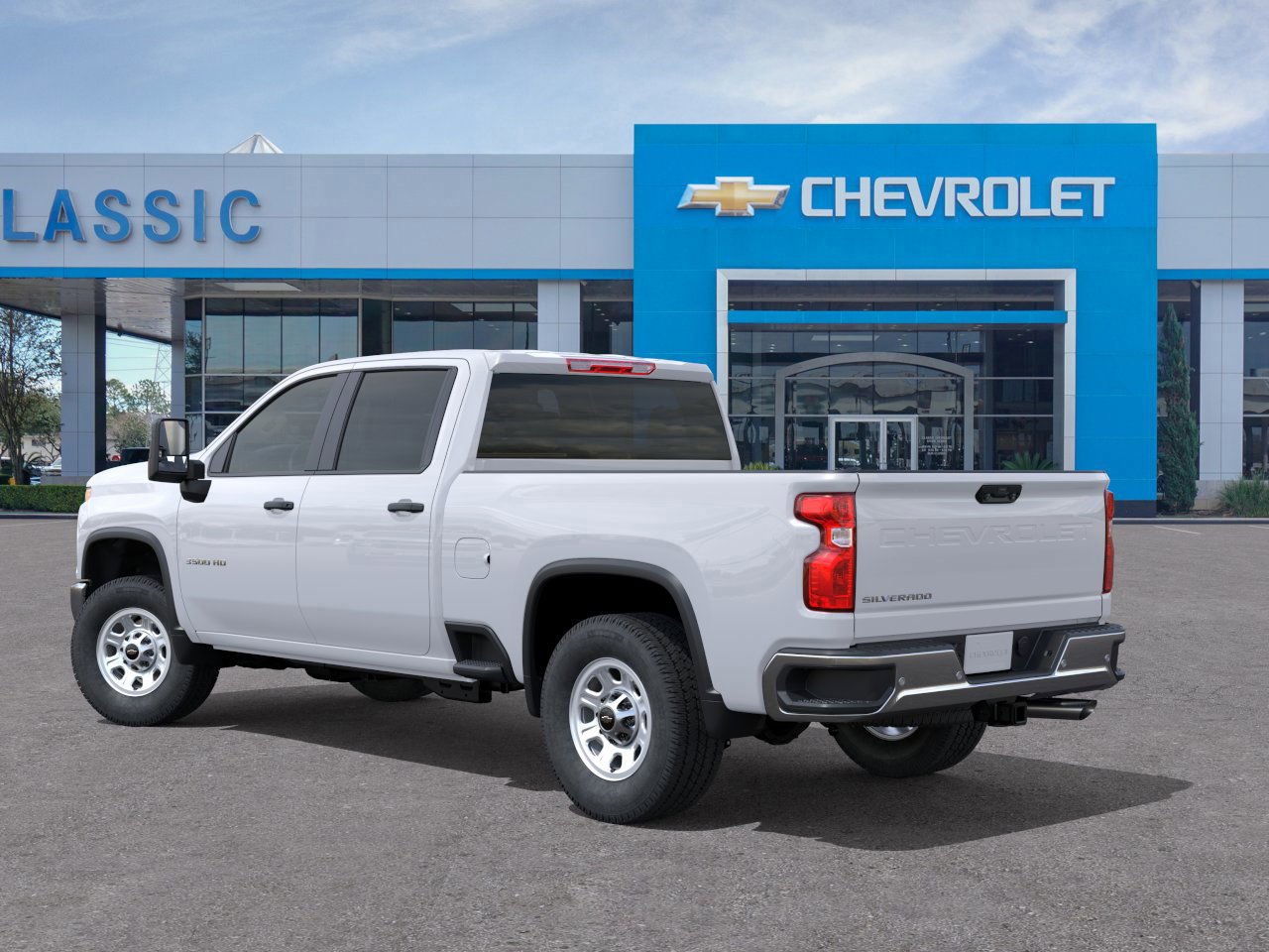New 2026 Chevrolet Silverado 3500 W/T w/ WT/CX Safety Package RWD image 3
