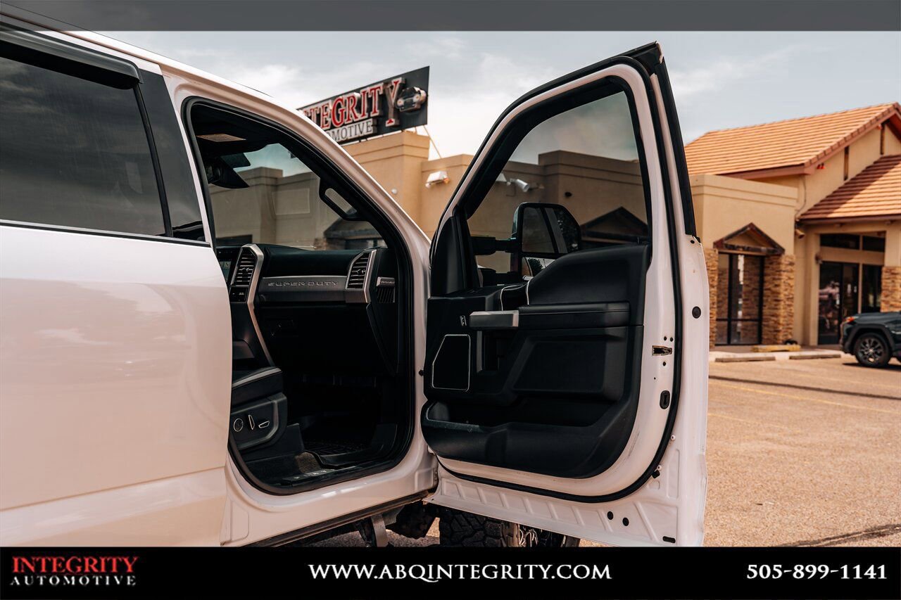Used 2018 Ford F250 Platinum w/ Platinum Ultimate Package AWD/4WD image 72