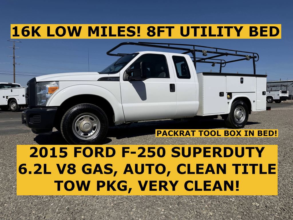 Used 2015 Ford F250 XL image 1