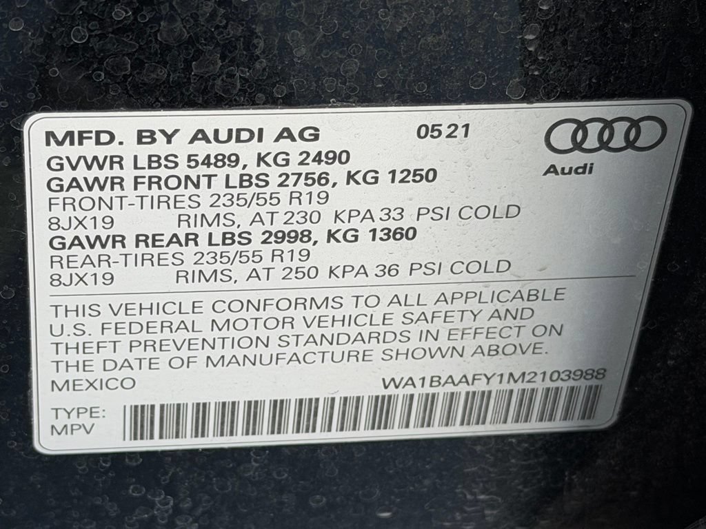 Used 2021 Audi Q5 2.0T Premium Plus AWD/4WD image 41