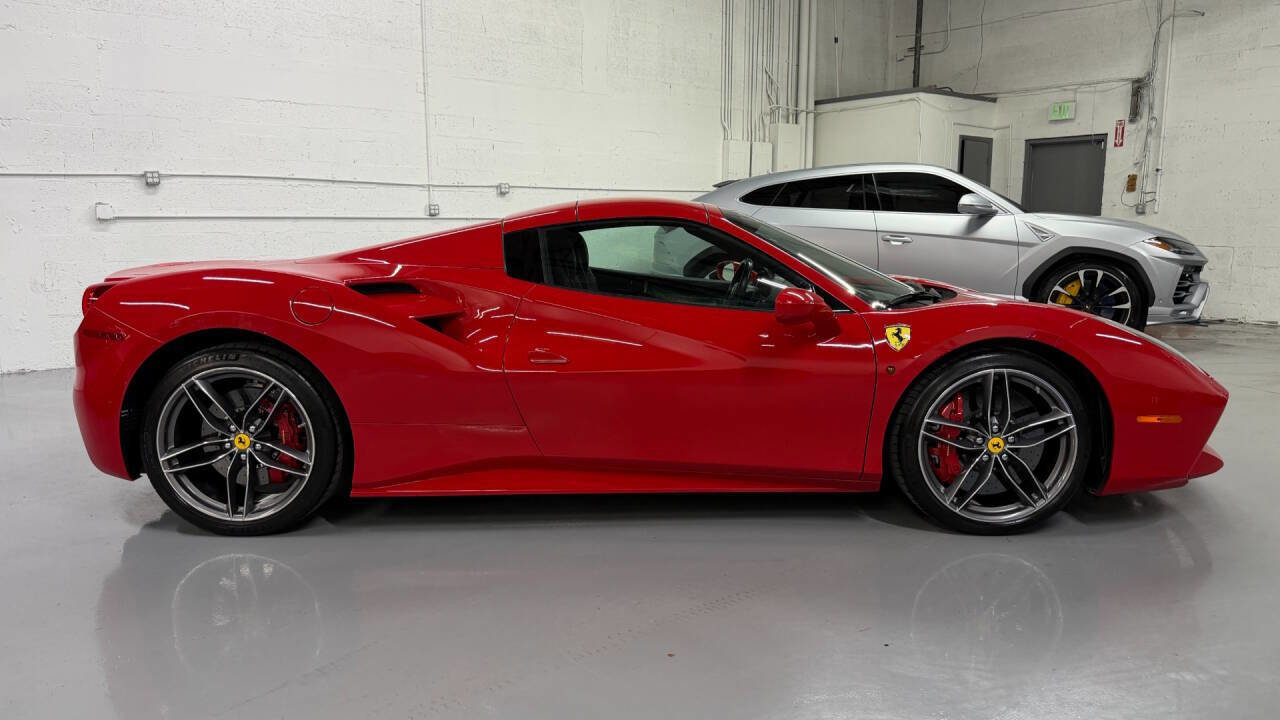 Used 2019 Ferrari 488 Spider RWD image 12