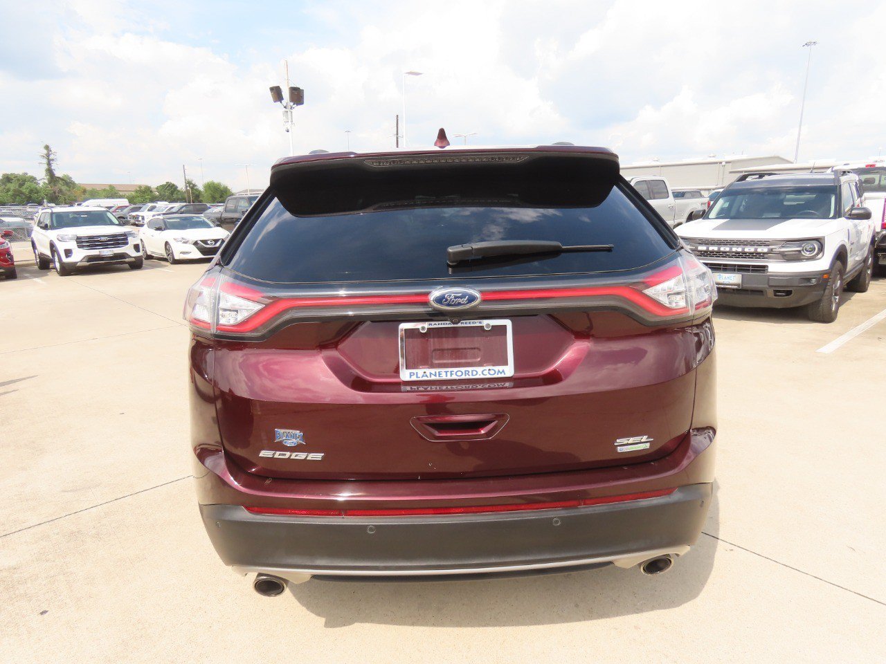 Used 2018 Ford Edge SEL w/ Equipment Group 201A FWD image 13