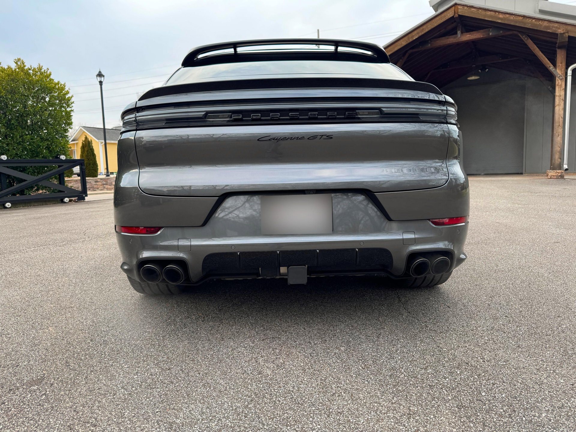 Used 2025 Porsche Cayenne GTS image 8