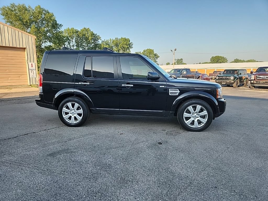 Used 2013 Land Rover LR4 HSE LUX AWD/4WD image 4