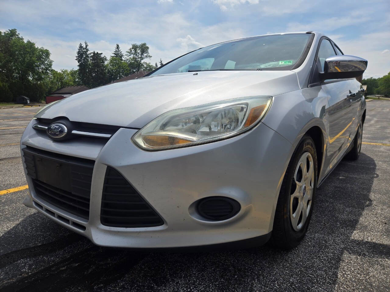 Used 2012 Ford Focus S FWD image 1