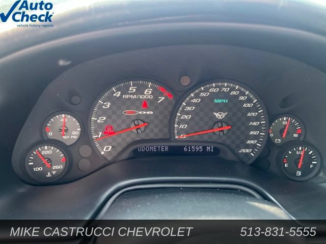 Used 2001 Chevrolet Corvette Z06 w/ Memory Pkg RWD image 9