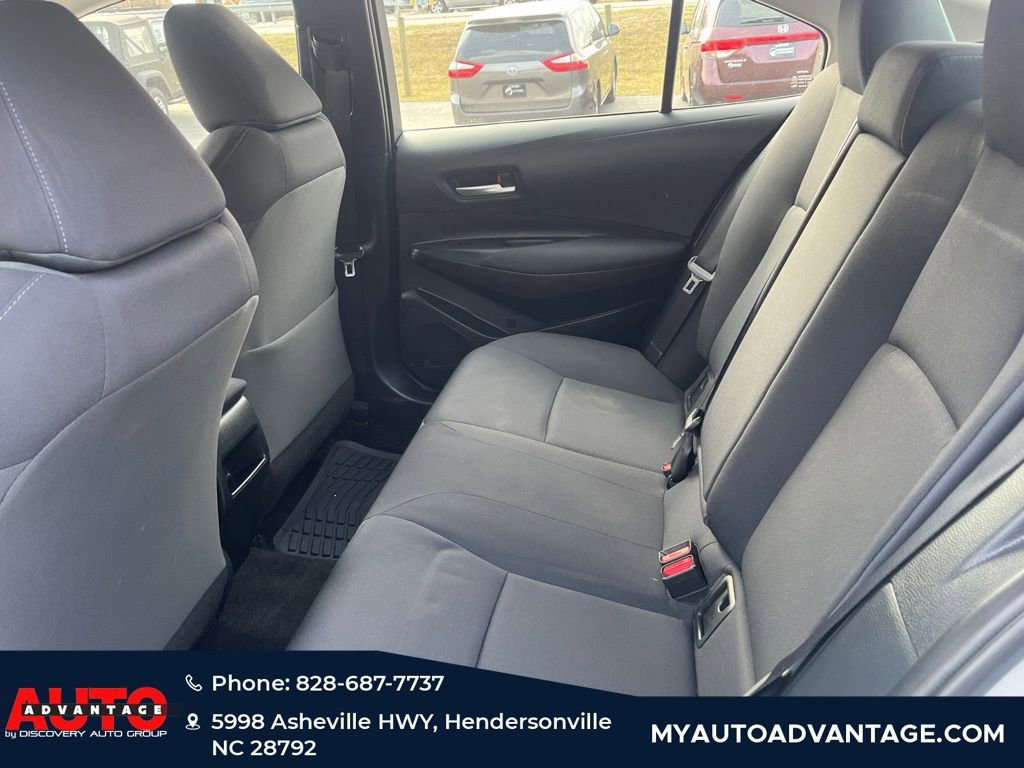 Used 2021 Toyota Corolla LE w/ Carpet Mat Package (TMS) FWD image 27